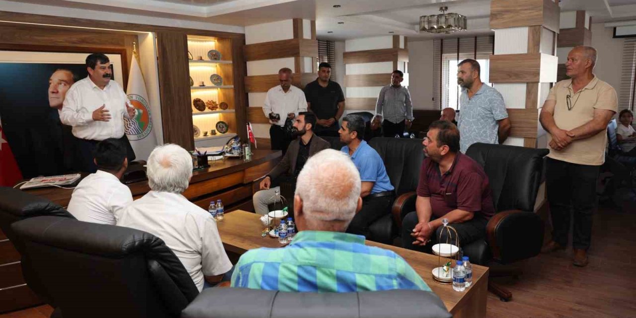 Başkan Yılmaz: "yüzü Gülen, Nefes Alan Toroslar İçin Çalışacağız"