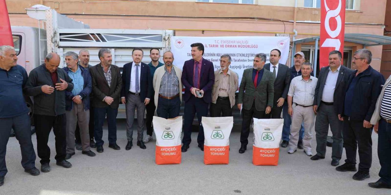 Odunpazarı Ve Tepebaşı İlçelerinde Ayçiçeği Üretimine Destek