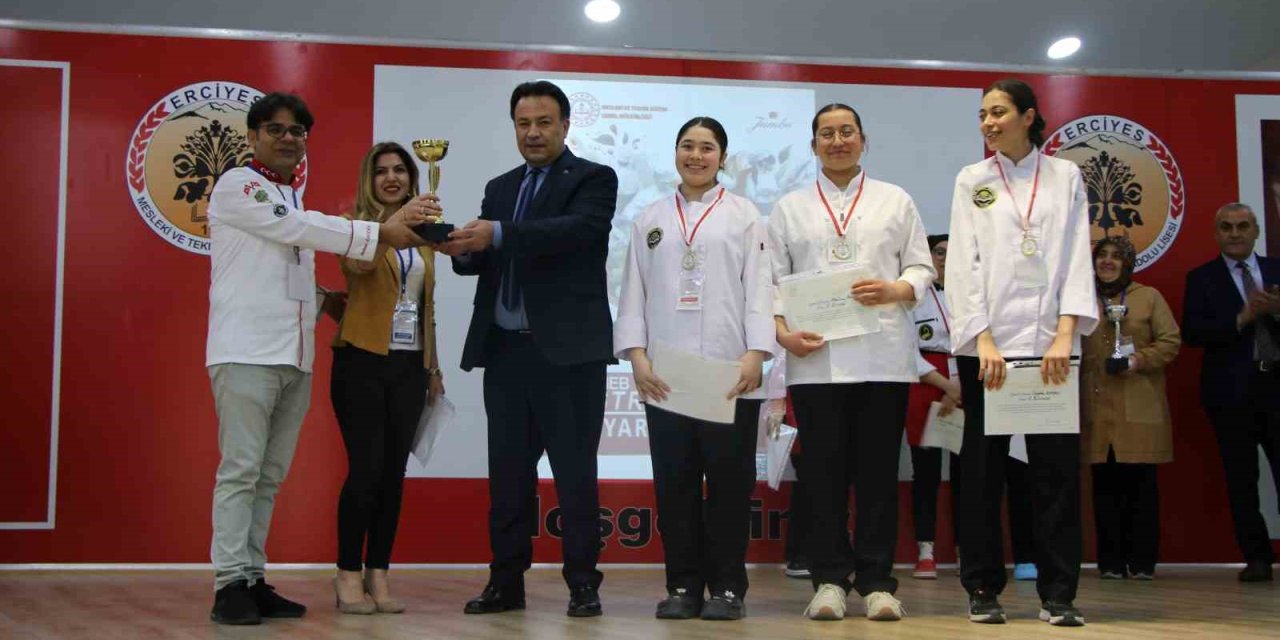 Gastronomi Festivali Yemek Yarışması’nda Kayseri Mutfağı Birinci Oldu