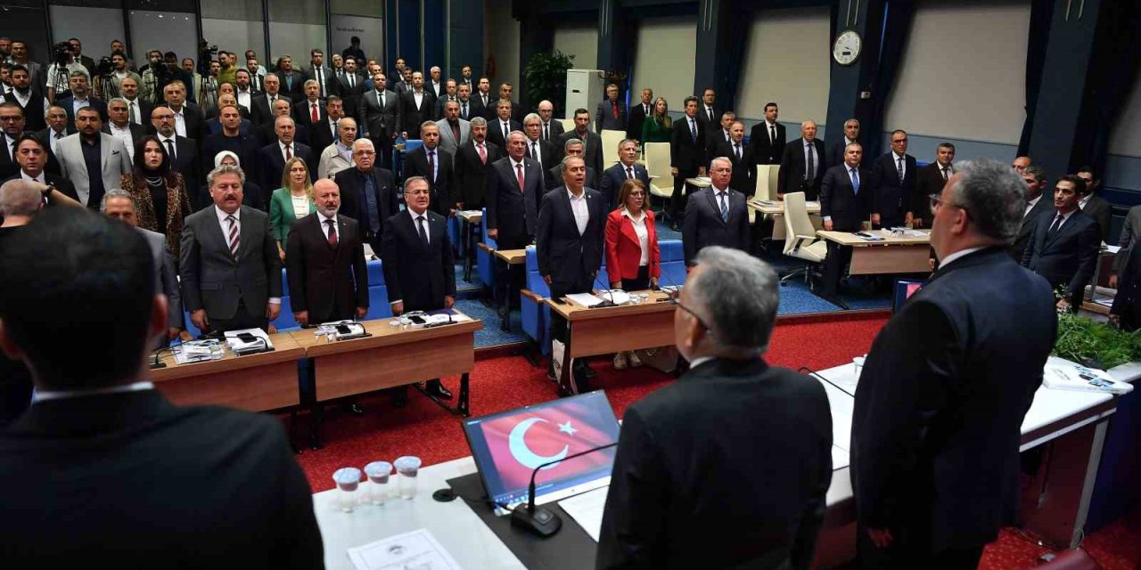 Kayseri Büyükşehir Belediye Meclisi Toplandı, Yeni Komisyon Üyeleri Belirlendi