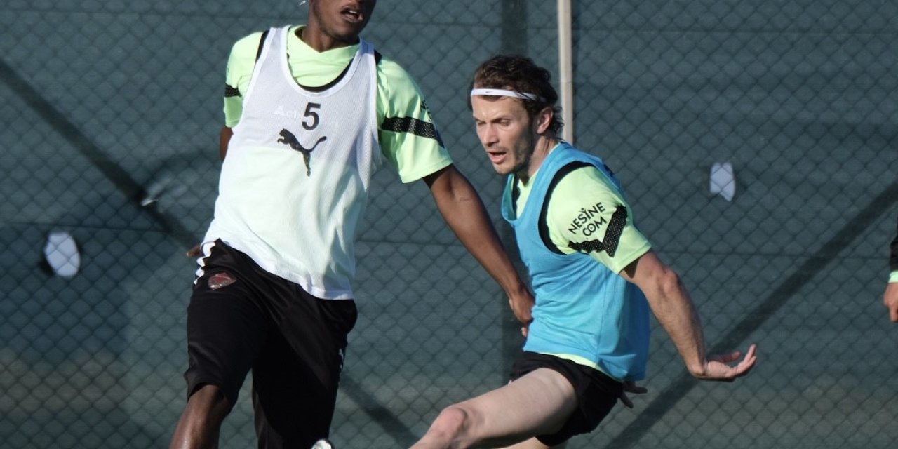 Hatayspor, Antalyaspor Maçı Hazırlıklarını Sürdürdü