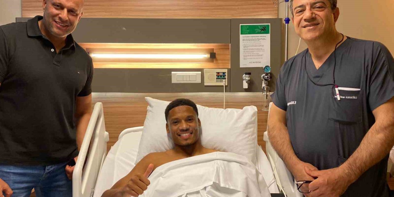 Kayserispor’da Jeanvier Ameliyat Oldu