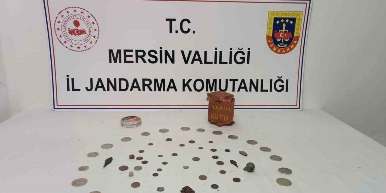 Çok Sayıda Tarihi Eser Ele Geçirildi, 2 Şüpheli Yakalandı