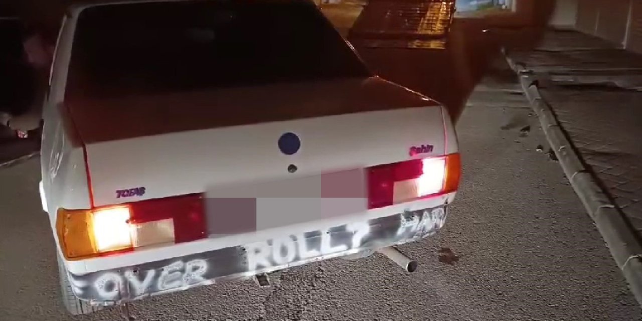 Abartılı Egzozlu Ve Hatalı Park Edilen Araçlara Yüz Binlerce Lira Ceza