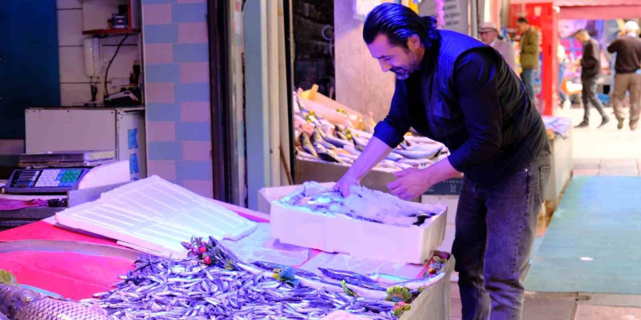 Eskişehir’de Havalar Isındı Balıkçı Esnafın Satışları Azaldı