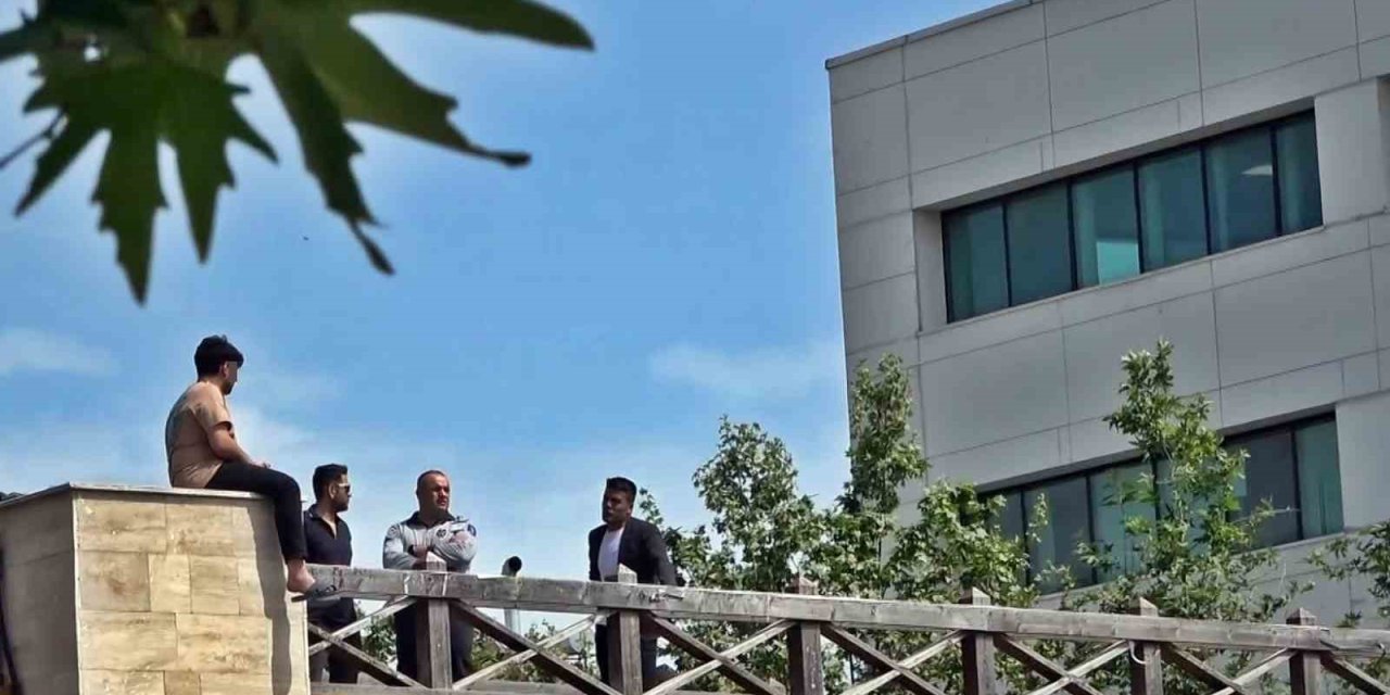 “tedavi Olmak İstiyorum” Deyip Üst Geçide Çıktı