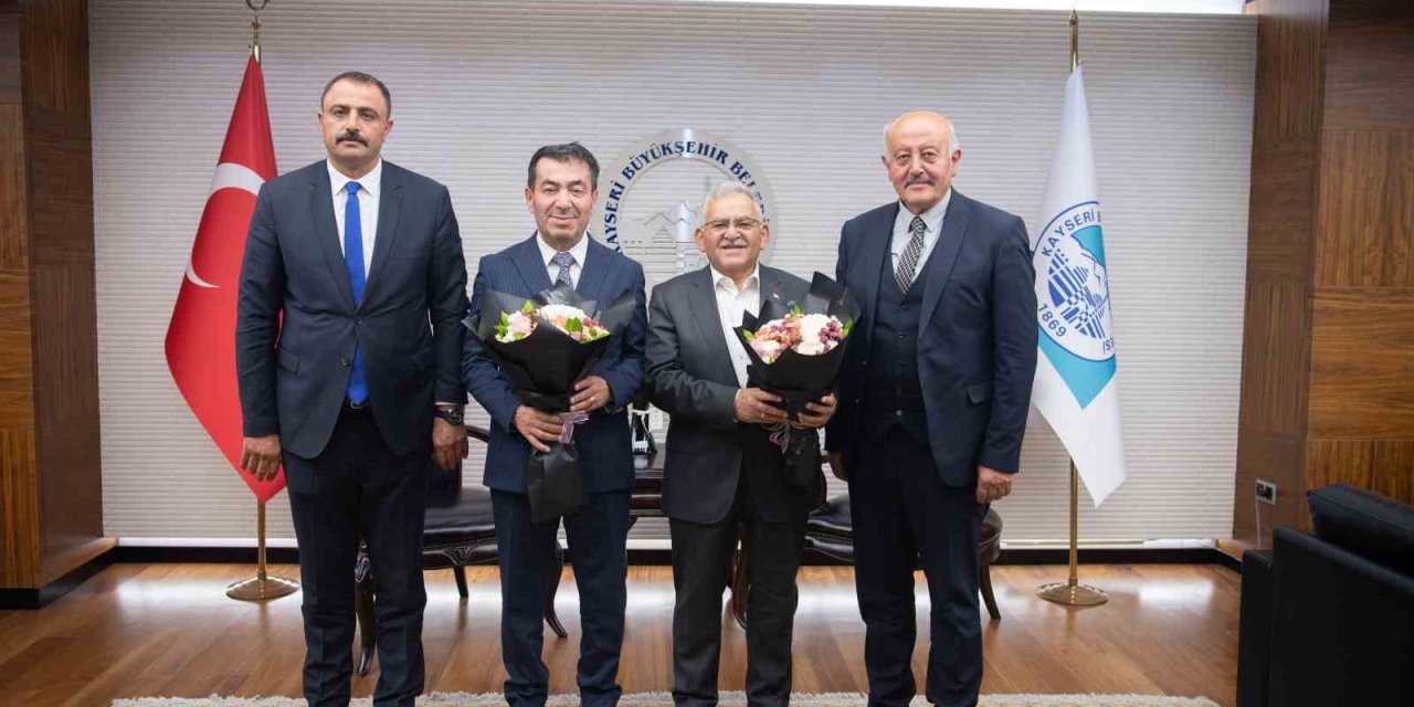 Başkan Büyükkılıç, Cumhur İttifakı Belediye Başkanlarını Ağırladı