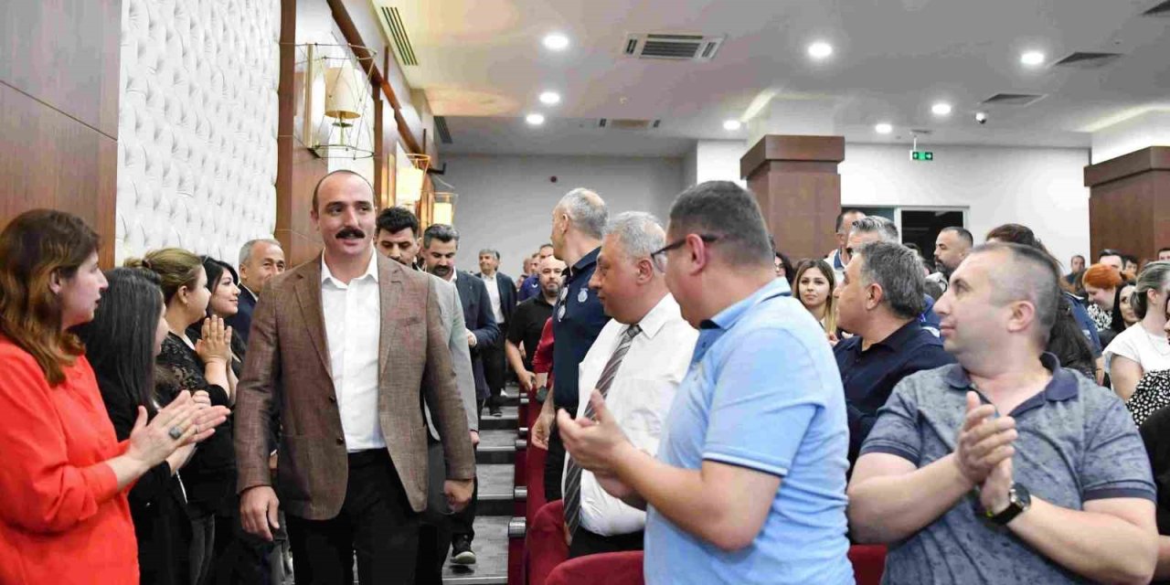 Başkan Kotan, "konyaaltı Halkına Birlikte Hizmet Edeceğiz”