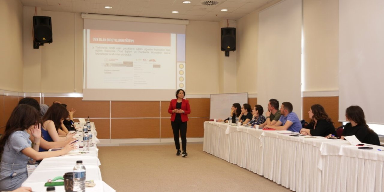 Esogü Otizm Okulu’nda Meslek Eğitimi