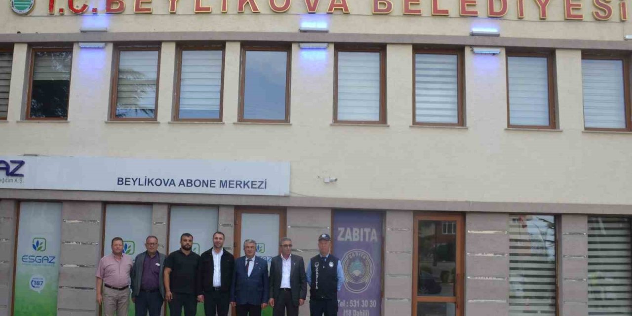 Başkan Karabacak’a Hayırlı Olsun Ziyareti