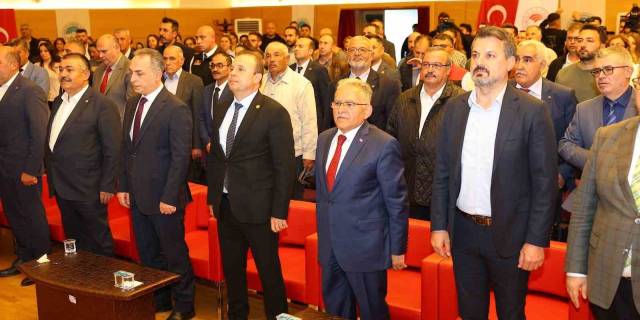 Başkan Büyükkılıç’tan Çiftçiye 18 Milyon Tl’lik 300 Ton Nohut Tohumu Desteği