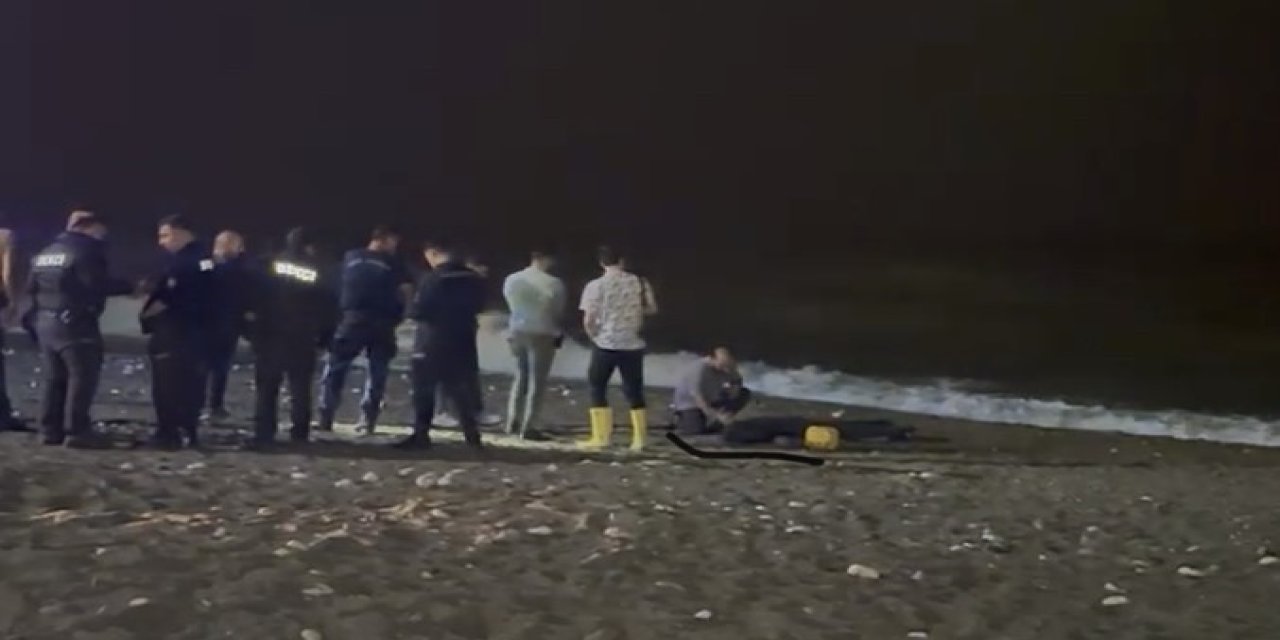 Denize Giren Genç Adam Boğuldu