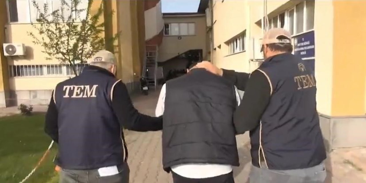 Irak Ve Suriye’de Faaliyet Yürüten 5 Deaş’lı Yakalandı