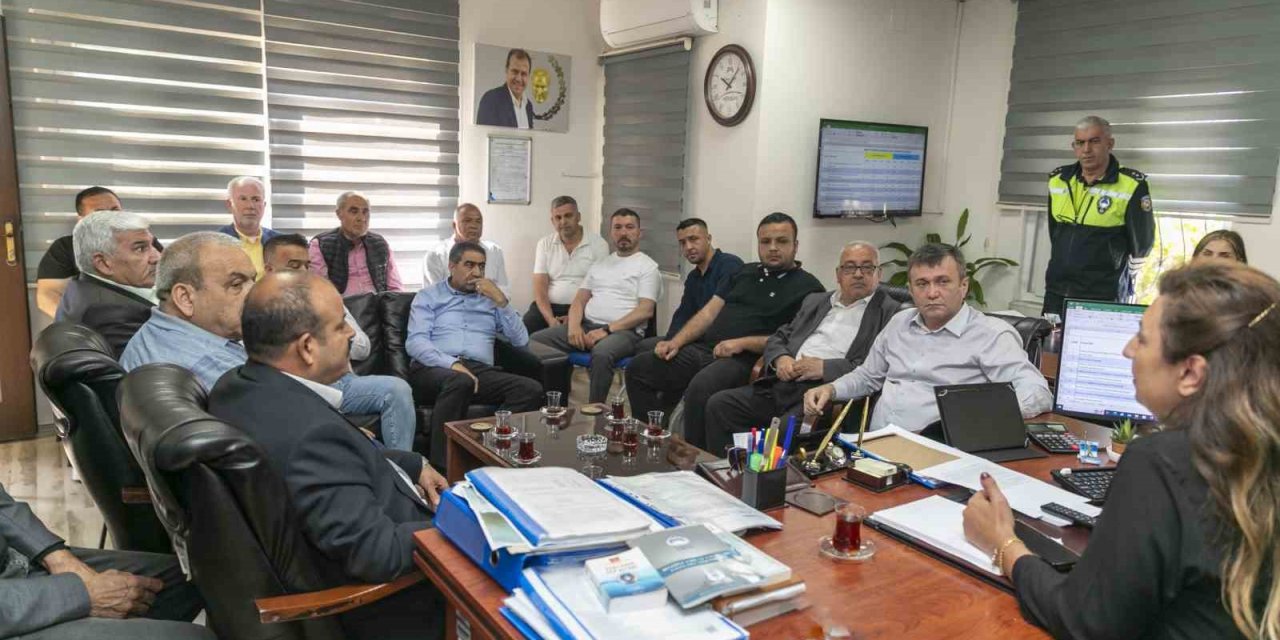 Mersin’de Zabıta Ekiplerinde Yaz Sezonu Hazırlığı Başladı