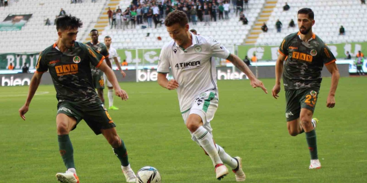 Konyaspor İle Alanyaspor 16. Randevuda