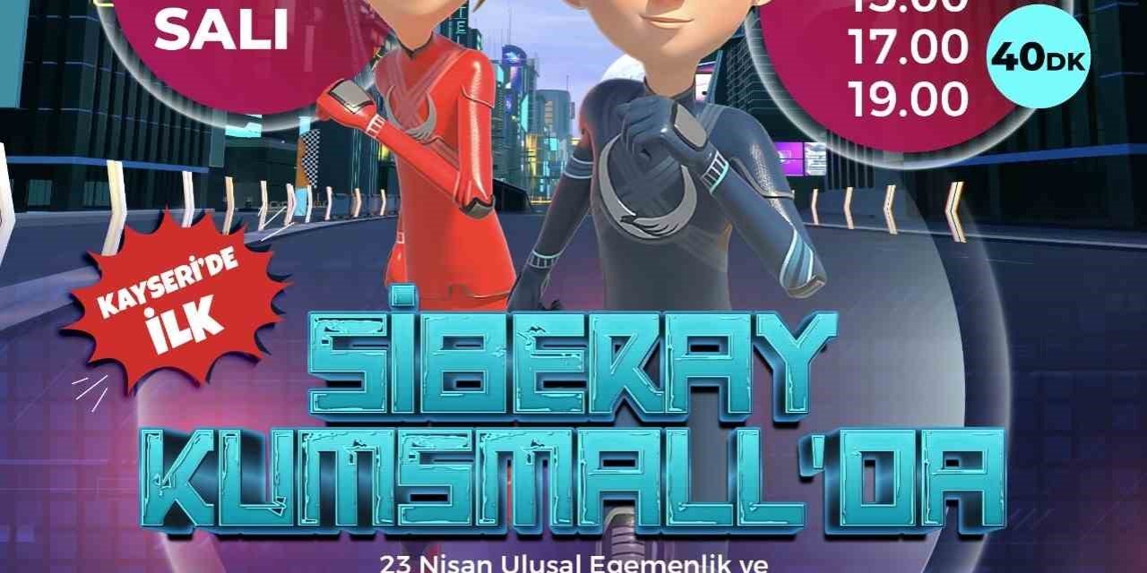 Kumsmall’dam Çocuklara Özel 23 Nisan Hediyesi