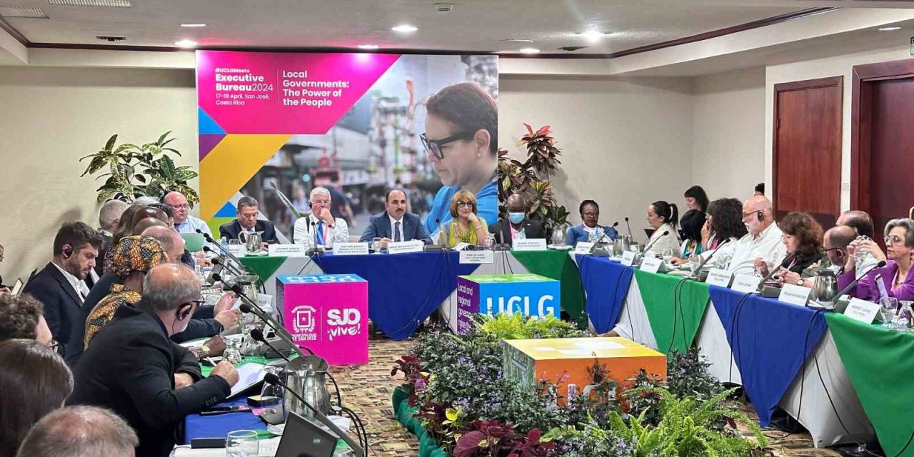 Uclg Başkanı Altay: “bulunduğumuz Her Yerde Gazze’nin Ve Mazlum Coğrafyalarda Sıkıntı Çeken Müslüman Kardeşlerimizin Haklarını Savunuyoruz”