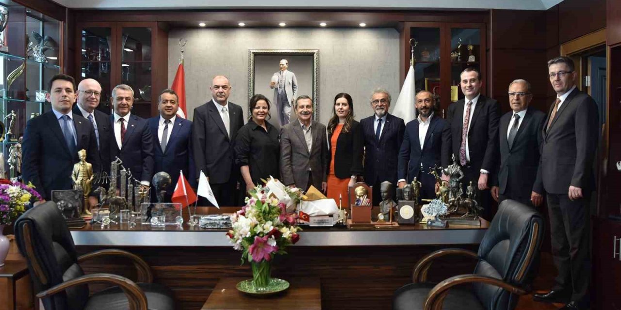 Kesikbaş’tan Vali Aksoy Ve Başkan Ataç’a Ziyaret