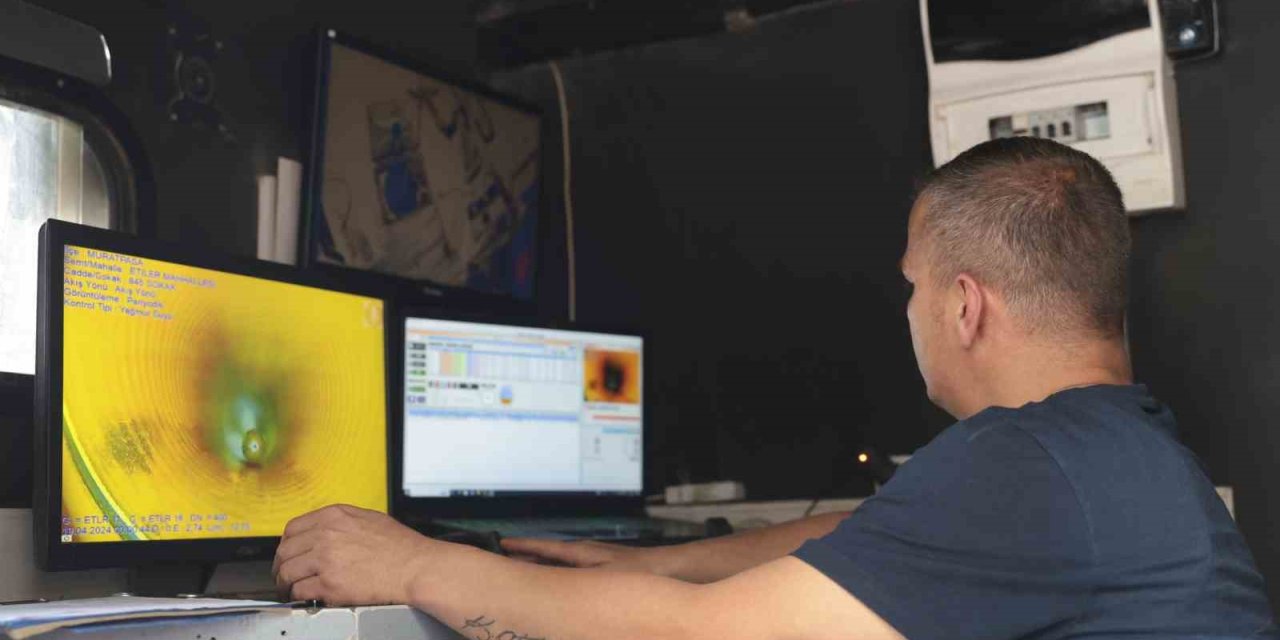 Antalya’da Meteoroloji Uyardı, Ekipler Teyakkuza Geçti