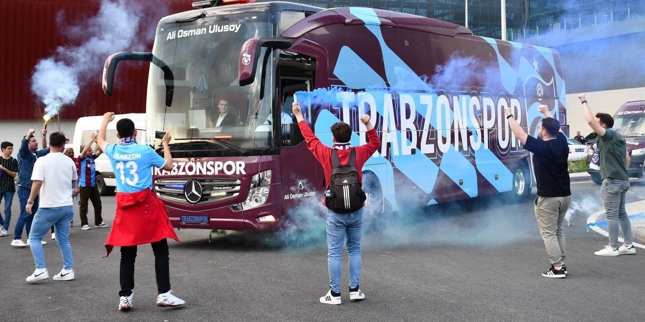 Trabzonspor, Kayseri’ye Geldi