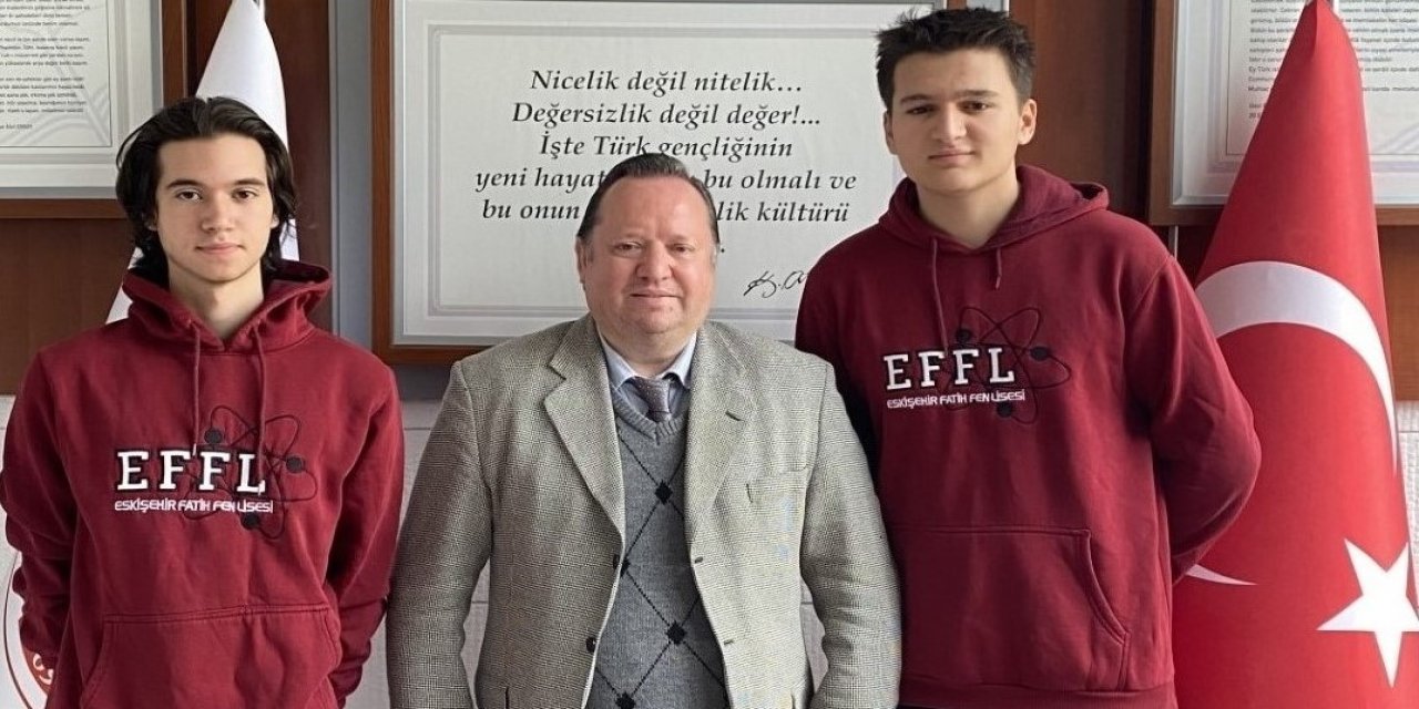 Eskişehir Fatih Fen Lisesi’nden Dünya Birinciliği