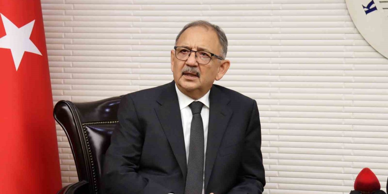 Bakan Özhaseki: “istanbul’da 14 Tane Konutu Tedbir Amaçlı Boşalttık”