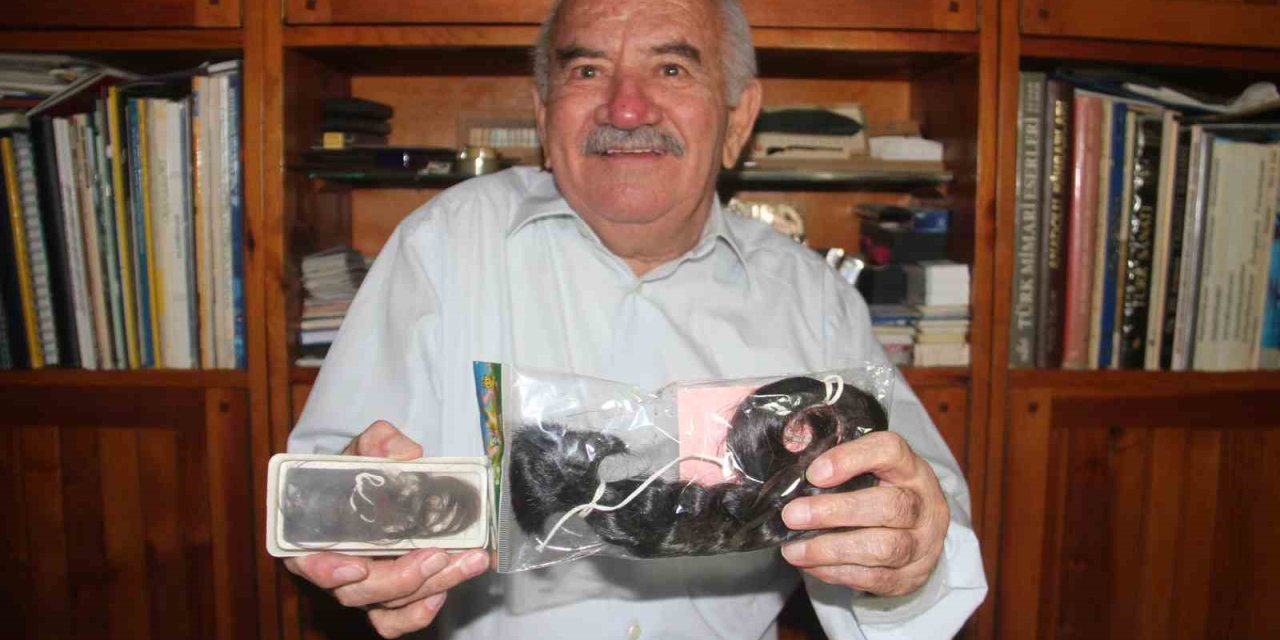 “çocuklarımdan Bir Parça” Koleksiyonuyla Adeta Müze Oluşturdu