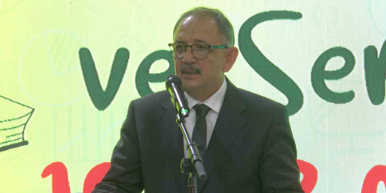 Bakan Özhaseki: “bu Coğrafyada Yaşamanın Bedeli Güçlü Olmak”