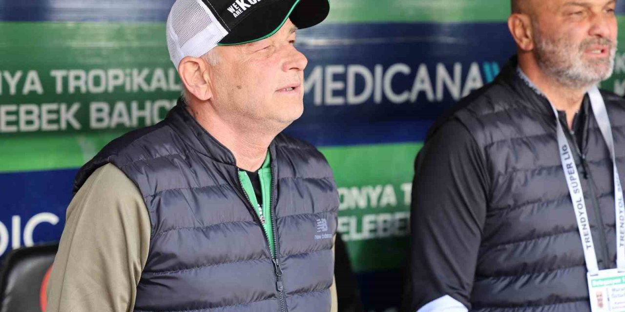 Trendyol Süper Lig: Konyaspor: 0 - Corendon Alanyaspor: 1 (ilk Yarı)