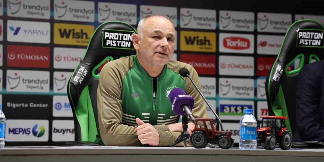 Fahrudin Omerovic: “alanyaspor Bugün Bizden Daha İyi Oynadı, Galibiyeti Hak Etti"