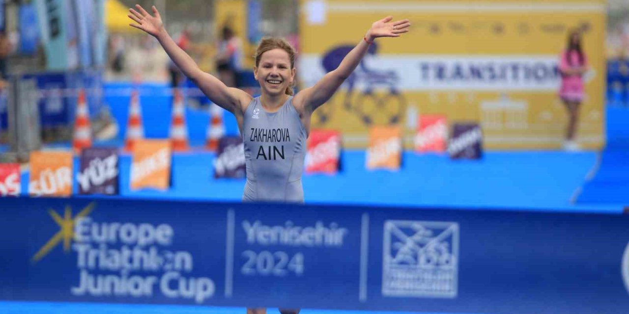 Mersin’de Avrupa Triatlon Genç Kadınlar Ve Genç Erkekler Kupası Yapıldı