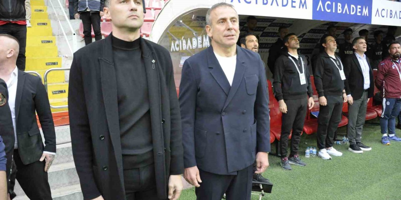 Trendyol Süper Lig: Kayserispor: 0 - Trabzonspor: 1 (maç Devam Ediyor)