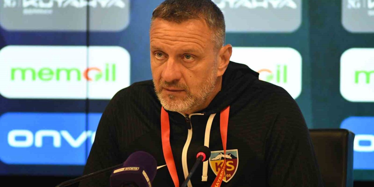 Hari Vukas: "ne Yazık Ki İstediğimiz Sonucu Elde Edemedik"