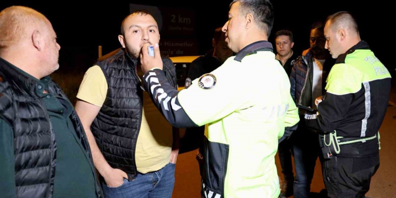 “cenazeden Geliyorum” Dedi, 0.51 Promil Alkollü Çıktı