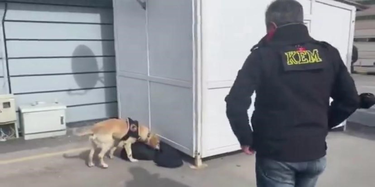 Kayseri’ye Şehirlerarası Otobüsle Uyuşturucu Sokmaya Çalışanlar Yakalandı