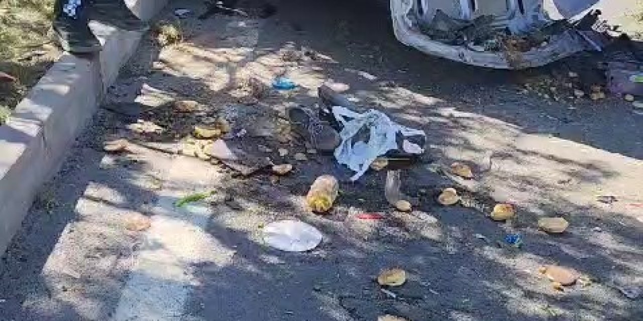 Otomobil Takla Attı: 2 Yaralı