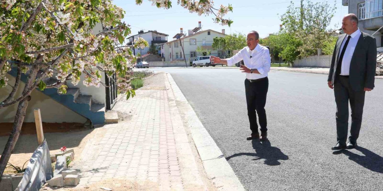 Başkan Kavuş’tan Çalışmalara Sıkı Takip