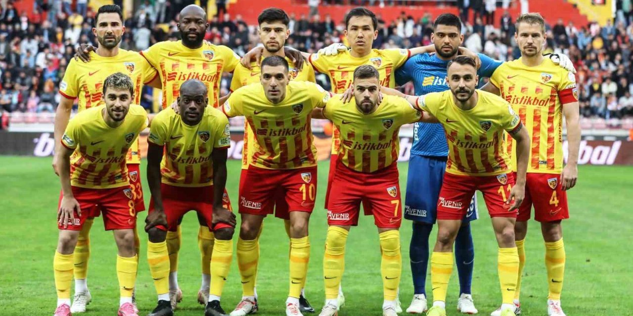 Kayserispor 6 Maçtır Galip Gelemiyor