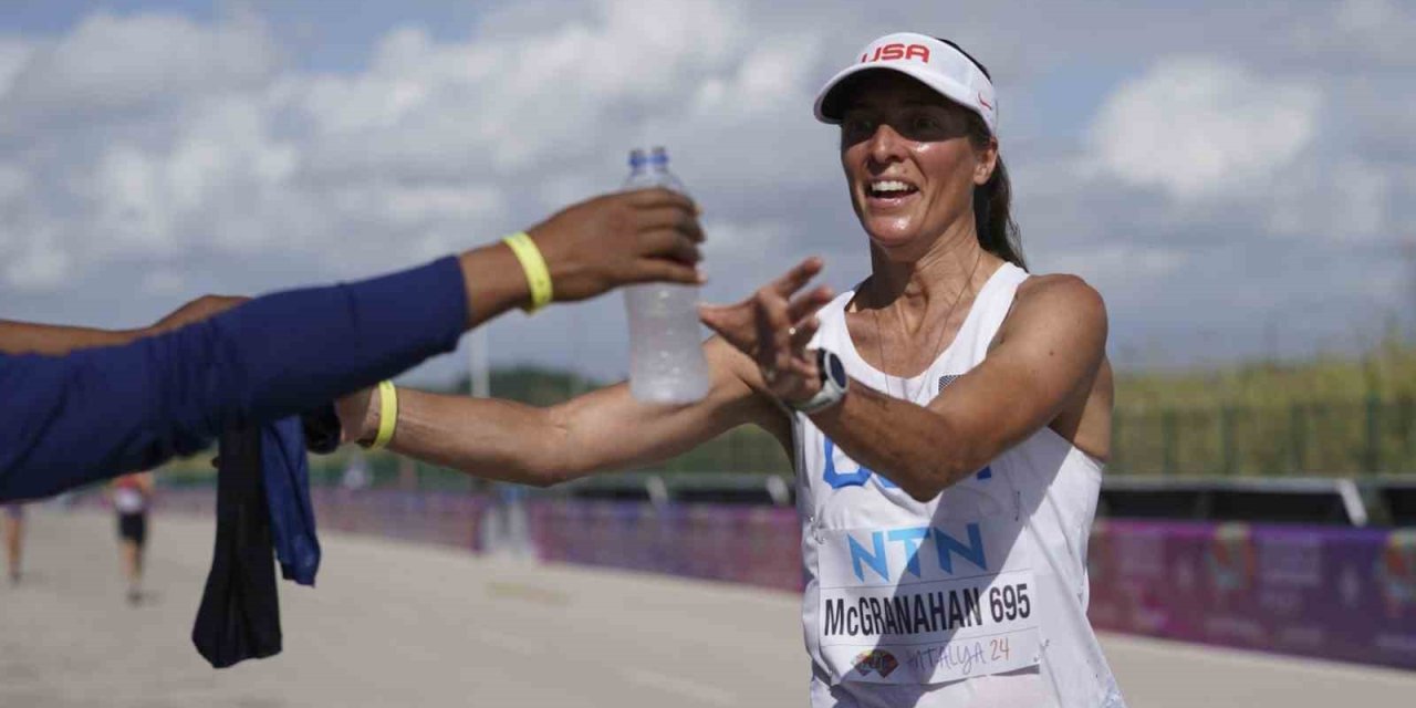 Dünya Yürüyüş Şampiyonası, Kadın Ve Erkekler 20 Kilometre Yarışlarıyla Sürdü