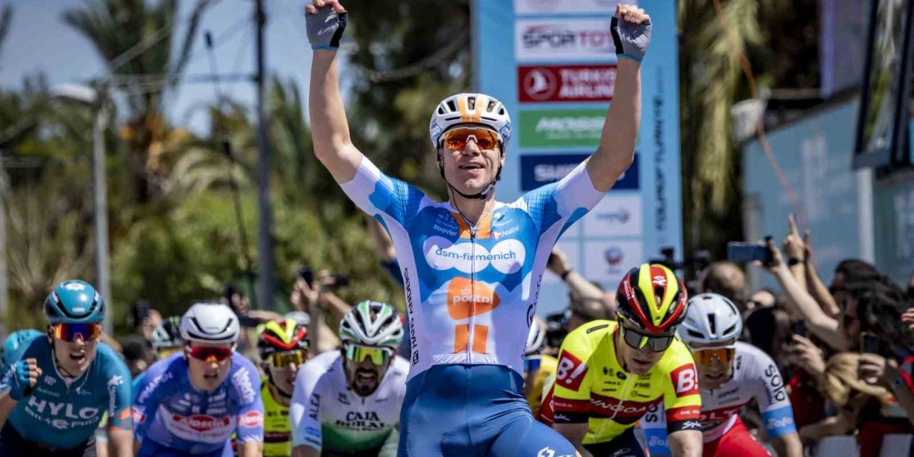 Cumhurbaşkanlığı Türkiye Bisiklet Turunun İlk Etabını Fabio Jakobsen Kazandı