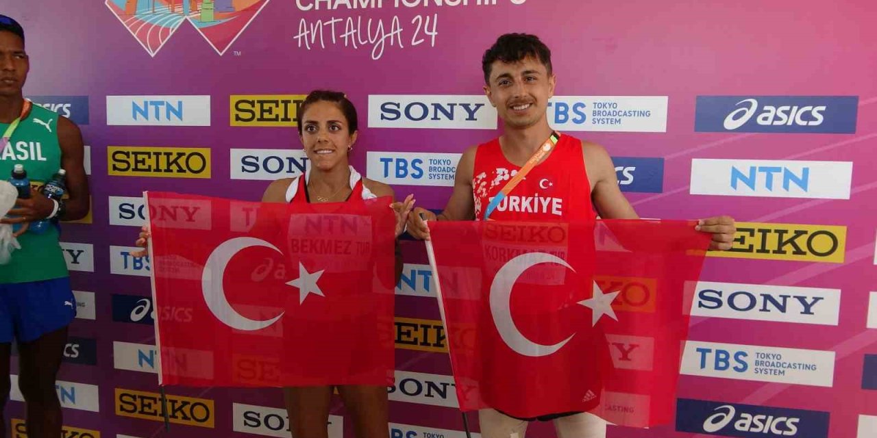 Olimpiyat Kotası Alan Milli Atletler Duygularını Anlattı