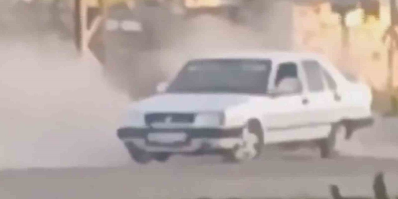 Drift Atan Sürücüye 38 Bin Tl Ceza