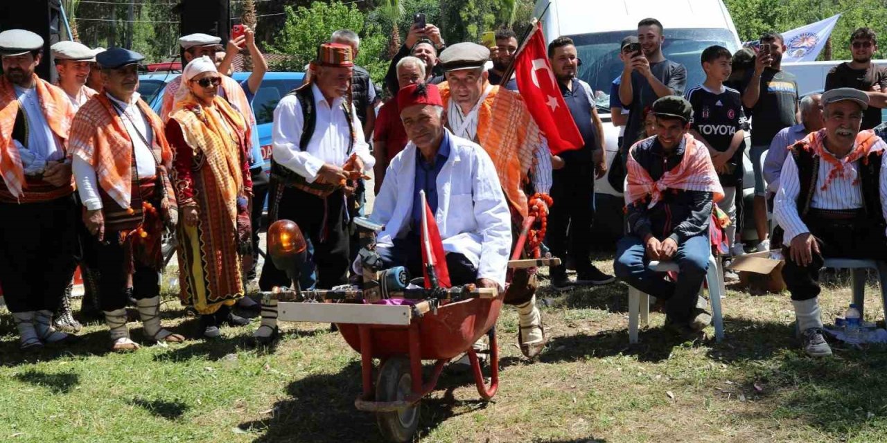 Kaş’ta Likya Su Yolu Yürüyüşü Ve Patara Yörük Göçü Düzenlendi