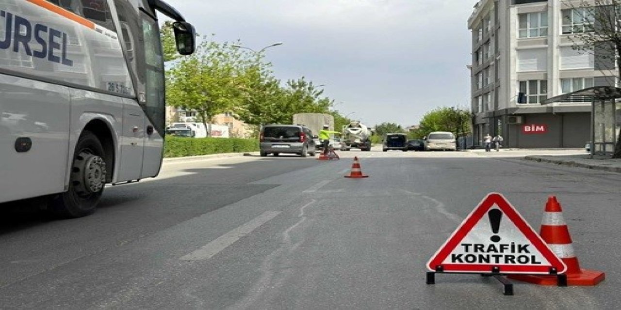 Eskişehir’de 6 Bin Araca 12 Milyon Tl Trafik Cezası Kesildi