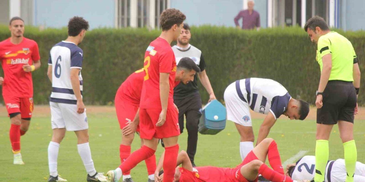 Elit U19 Ligi: Kayserispor: 2 - Kasımpaşa: 1