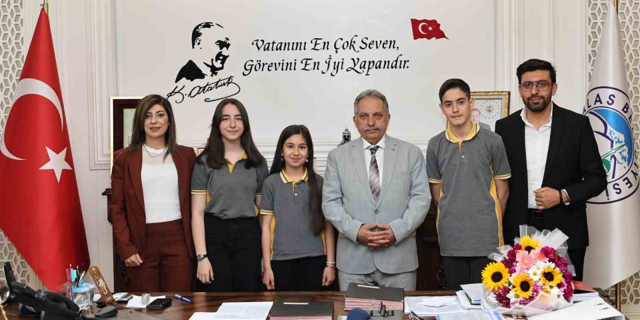 Başkan Yalçın’a 23 Nisan Ziyareti