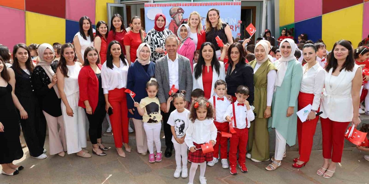 Ekolojik Kreş’te 23 Nisan Coşkusu