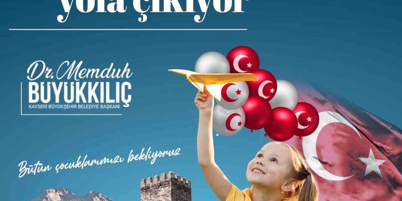 Büyükşehir’in 23 Nisan’a Özel "çocuk Treni" Yola Çıkıyor