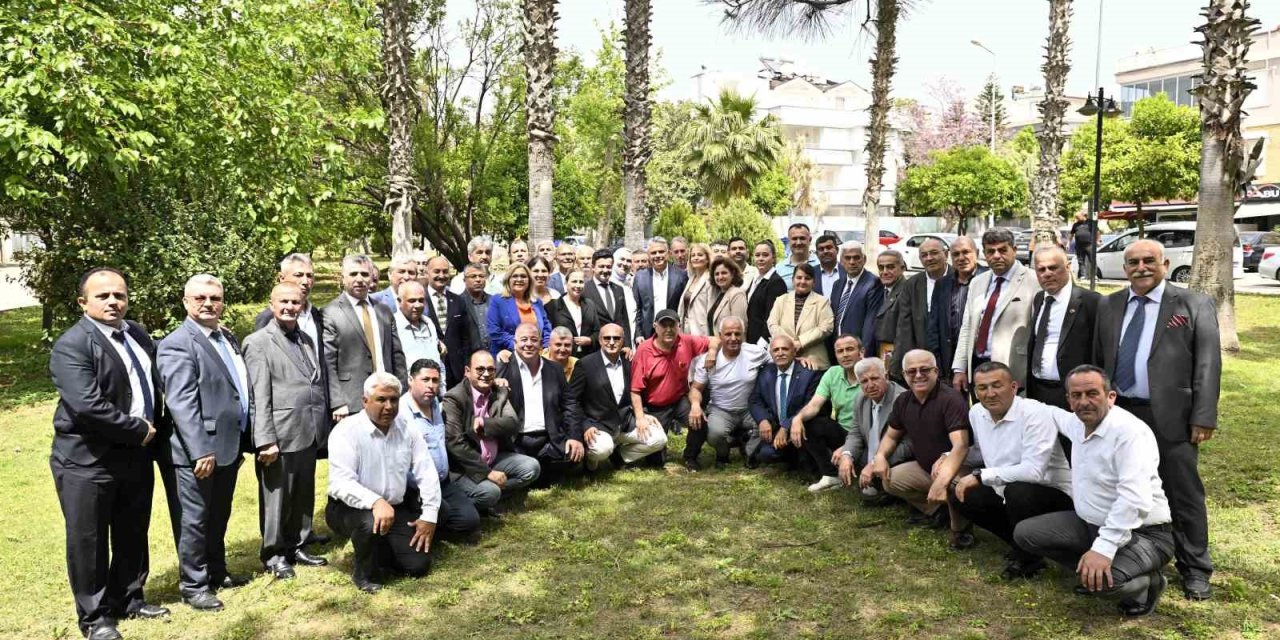 Muratpaşa’nın İlk Muhtarlar Meclisi Toplandı