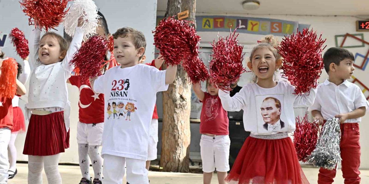 Muratpaşa’da 23 Nisan Coşkusu